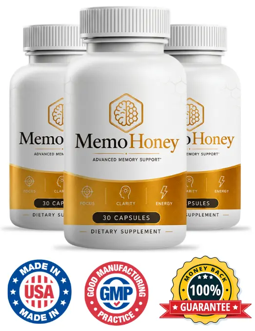 Memo Honey official memory support formula