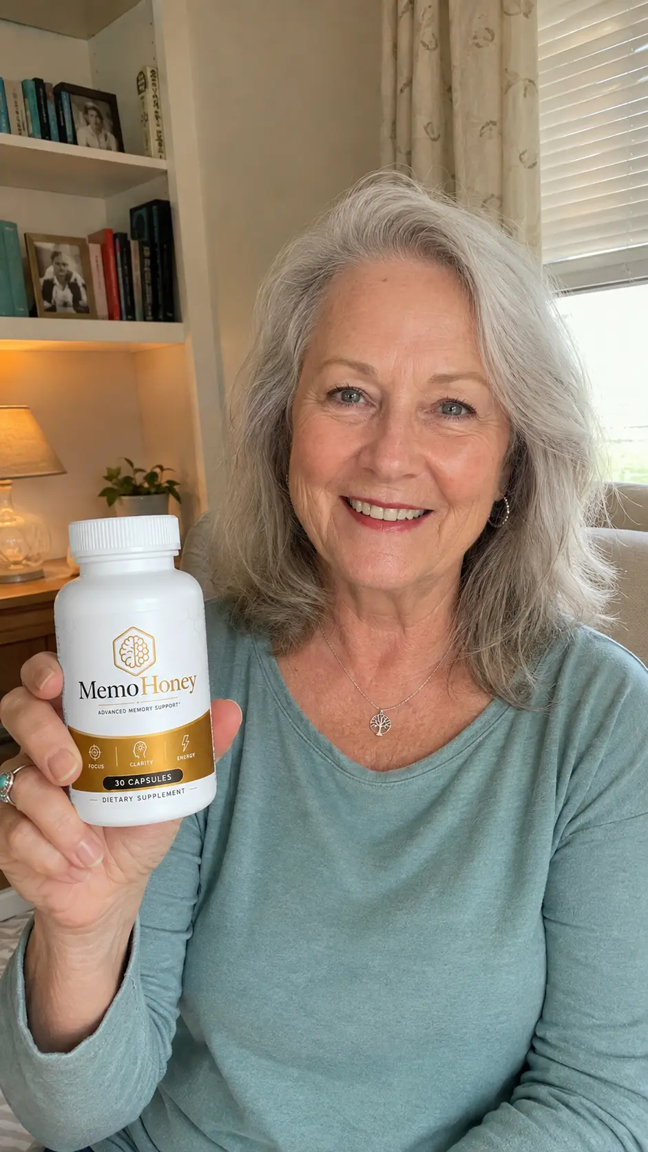 Memo Honey memory and cognitive support supplement